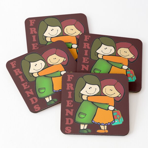 Item preview, school friends designed and sold by PMestore.
