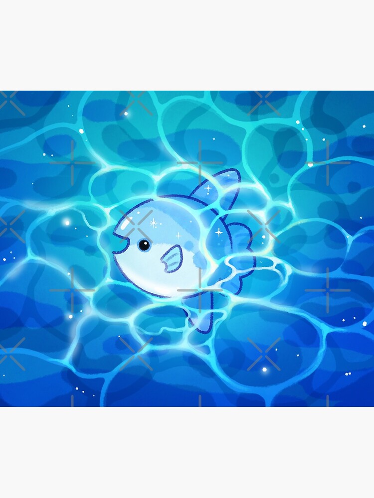 ¡Cómo mola el mola! (mola mola is cool) by pikaole