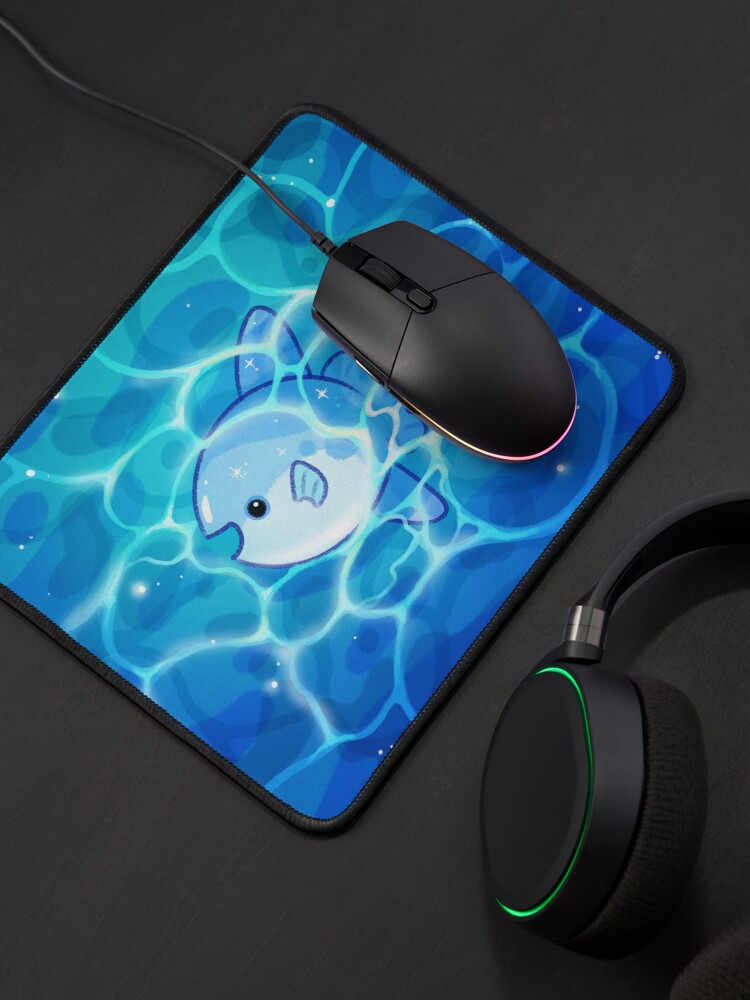 Alternate view of ¡Cómo mola el mola! (mola mola is cool) Mouse Pad