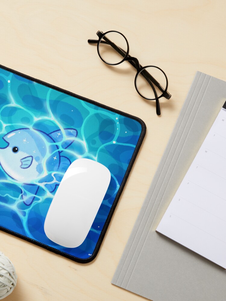 Alternate view of ¡Cómo mola el mola! (mola mola is cool) Mouse Pad