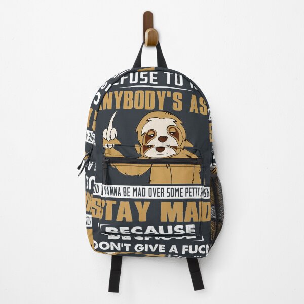 Item preview, I Refuse To Kiss Anybodys Ass You Wanna Be Mad designed and sold by ArjunManuela.