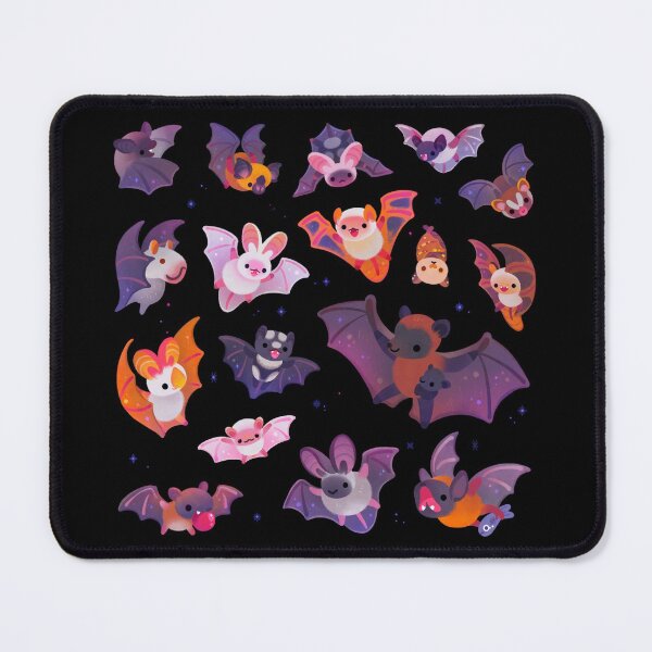 Bat Mouse Pad