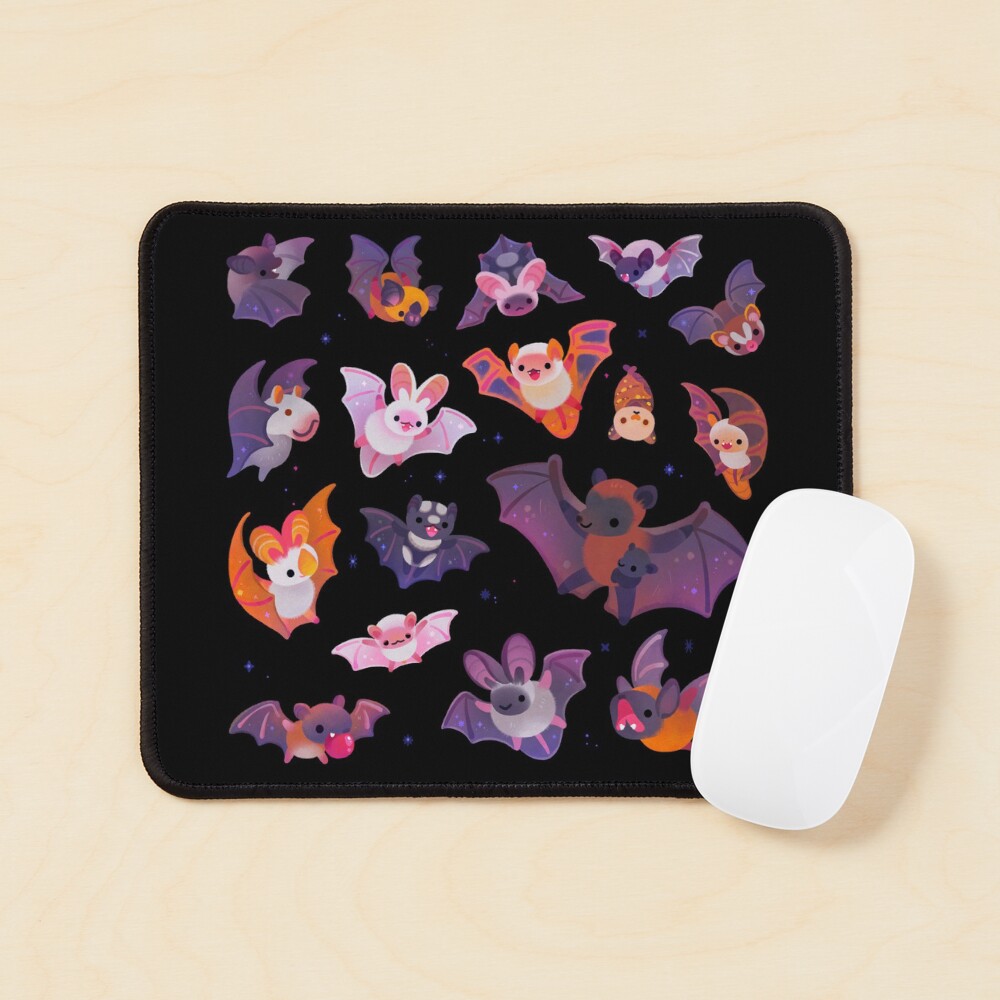 Bat Mouse Pad