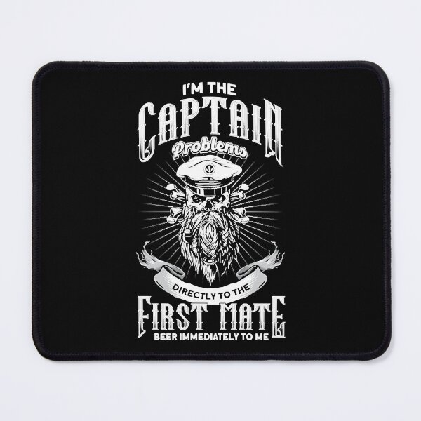 Item preview, Seaman Motorboating Captain    designed and sold by PorroKylan.