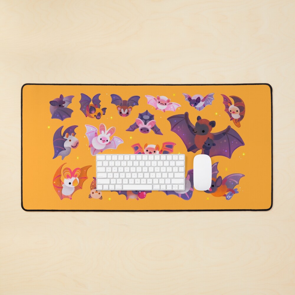Item preview, Desk Mat designed and sold by pikaole.