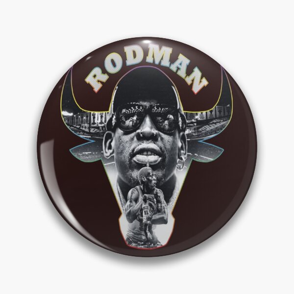 Item preview, Rodman King Bulls Rodman King designed and sold by sucsessCA.