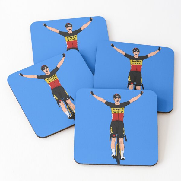 Item preview, Wout Van Aert - TDF 2021 designed and sold by Studio-Clem.
