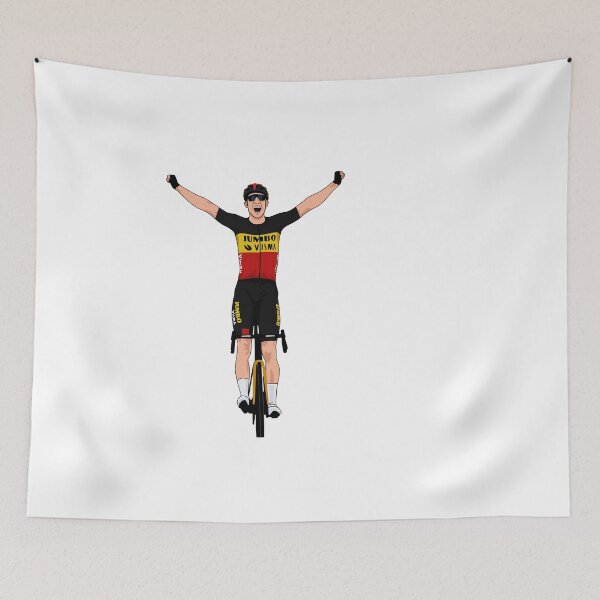 Item preview, Wout Van Aert - TDF 2021 designed and sold by Studio-Clem.