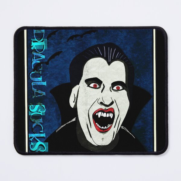 Item preview, Dracula Sucks. Fun retro cartoon style vampire. designed and sold by LaBellCreative.