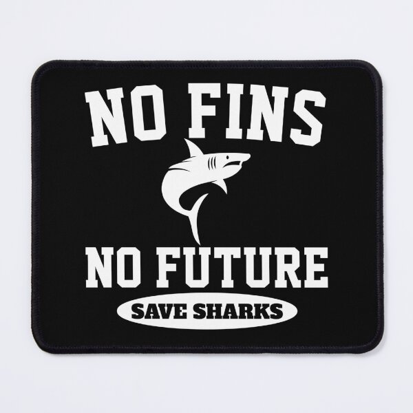 Item preview, No Fins No Future designed and sold by mewsis.