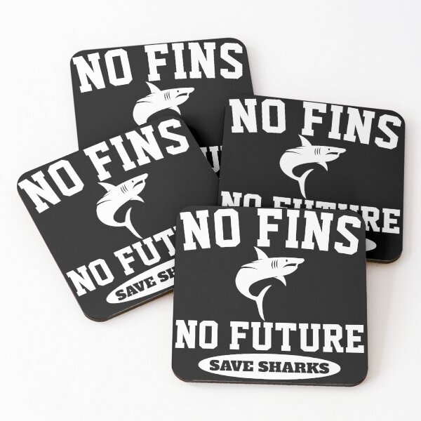 Item preview, No Fins No Future designed and sold by mewsis.