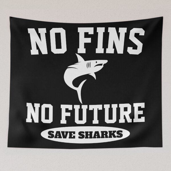 Item preview, No Fins No Future designed and sold by mewsis.