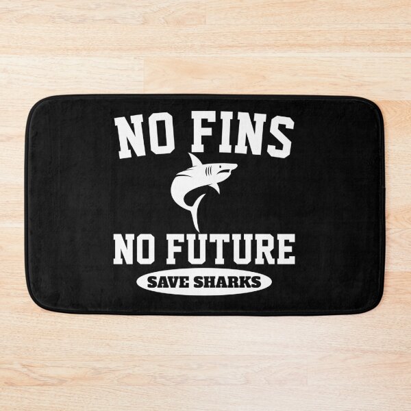 Item preview, No Fins No Future designed and sold by mewsis.