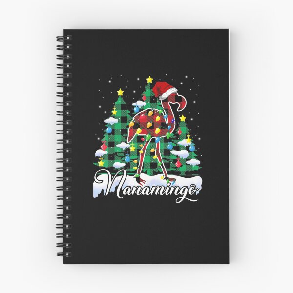 Item preview, Nanamingo Buffalo Plaid Flamingo Christmas designed and sold by Nguyenhaithanh.