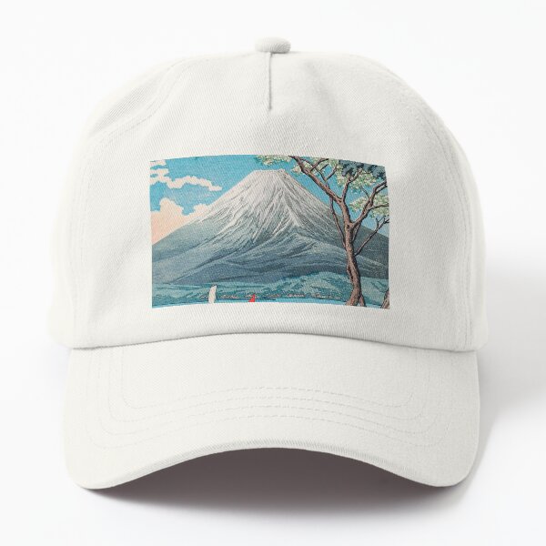 Mount Fuji and Lake Dad Hat