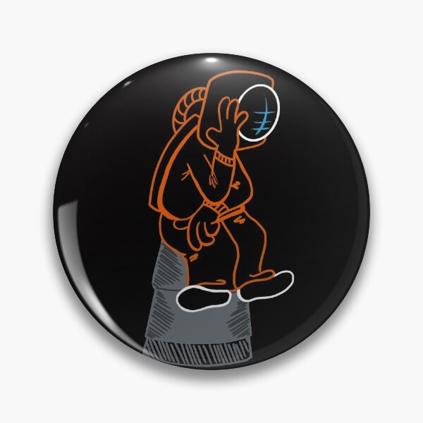 Item preview, Space Boy Thinker designed and sold by NickBrouwer.