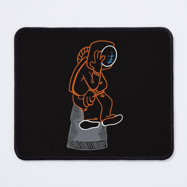 Item preview, Space Boy Thinker designed and sold by NickBrouwer.