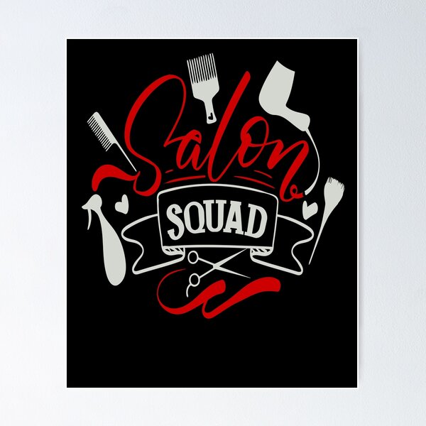 Item preview, Salon Squad designed and sold by FOX1999-Design.