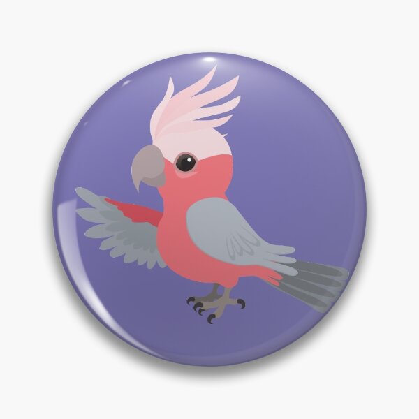 Item preview,  Cute galah cockatoo designed and sold by Bwiselizzy.