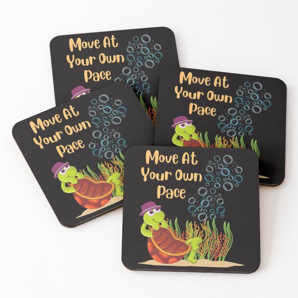 Item preview, Sea Turtle Move At Your Own Pace designed and sold by SloganExpress.