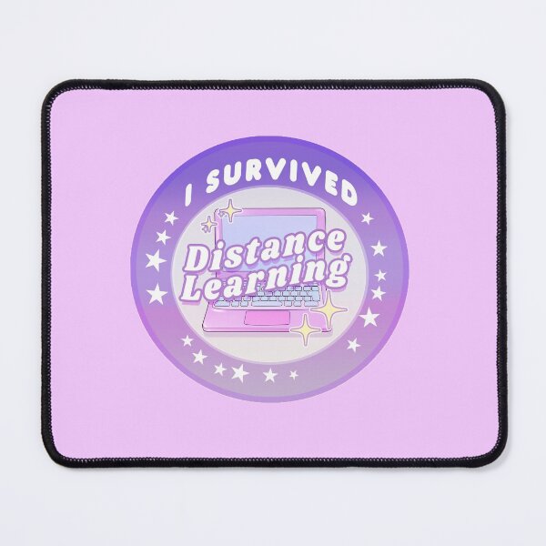 Item preview, I Survived Distance Learning Badge  designed and sold by VelvepeachShop.