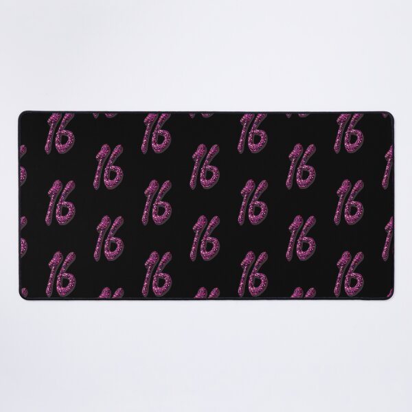 Item preview, Number Sixteen for 16th Birthday - Sweet Sixteen designed and sold by GlamourChick.