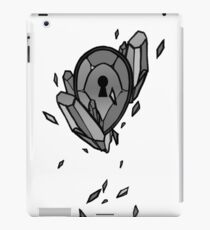 The Mint Crystal Locket iPad Case/Skin