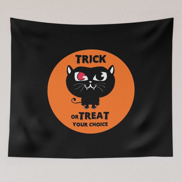 Item preview, Trick or Treat, your choice.... designed and sold by billythekidtees.