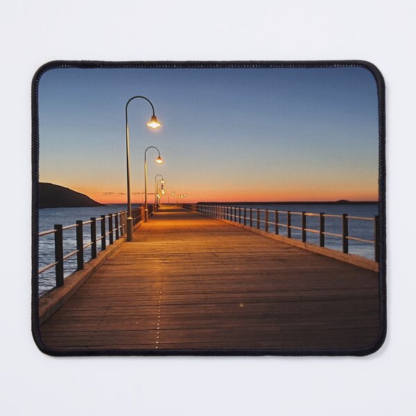 Item preview, Coffs Jetty at Sunrise designed and sold by Eka77.