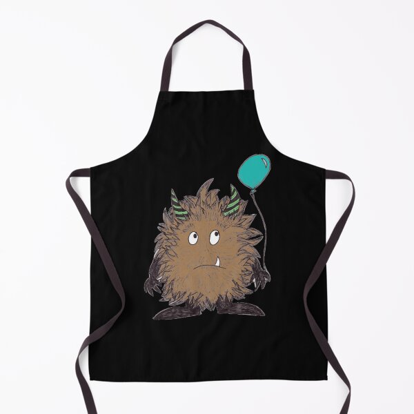 Item preview, Hairy Monster designed and sold by GittlerKeily.