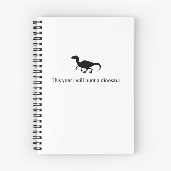 Item preview, This year I will hunt a dinosaur designed and sold by Kurdish T-shirt.