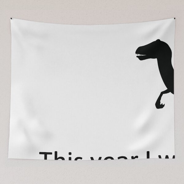 Item preview, This year I will hunt a dinosaur designed and sold by Kurdish T-shirt.