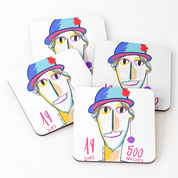Item preview, Joaquin Sabina, 19 days and 500 nights, illustration designed and sold by Aitanaperez-art.
