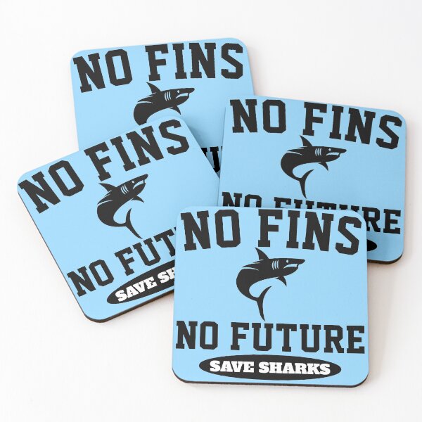 Item preview, No Fins No Future designed and sold by mewsis.