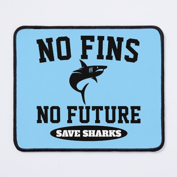 Item preview, No Fins No Future designed and sold by mewsis.