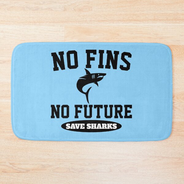 Item preview, No Fins No Future designed and sold by mewsis.