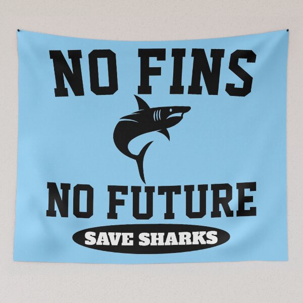 Item preview, No Fins No Future designed and sold by mewsis.