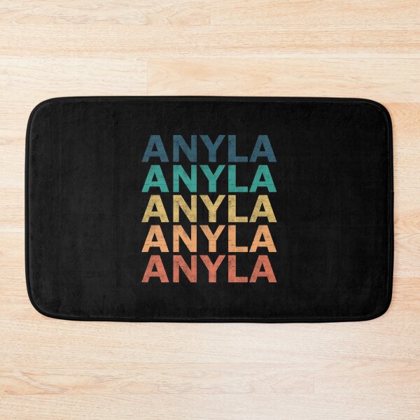 Item preview, Anyla Name T Shirt - Anyla Vintage Retro Anyla Name Gift Item Tee designed and sold by ueenanerne.