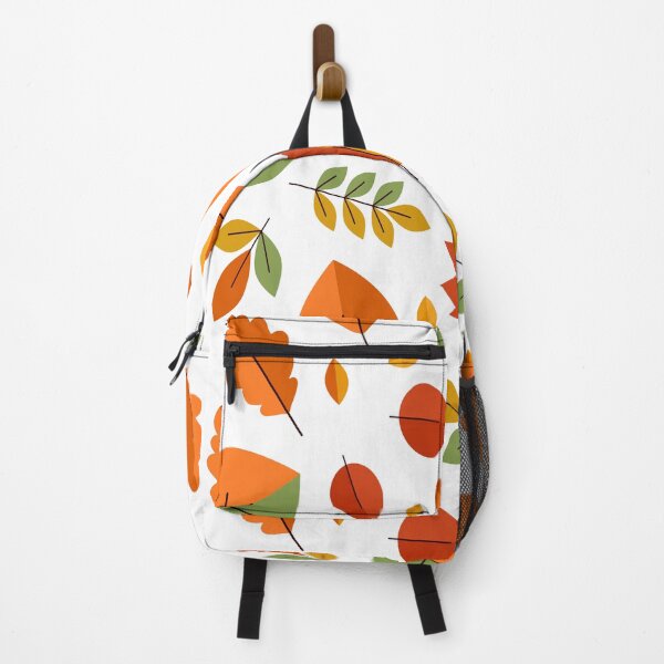 Item preview, colourful cute leaves autumn pattern - seamless colorful leaves autumn pattern designed and sold by FirstTouch.