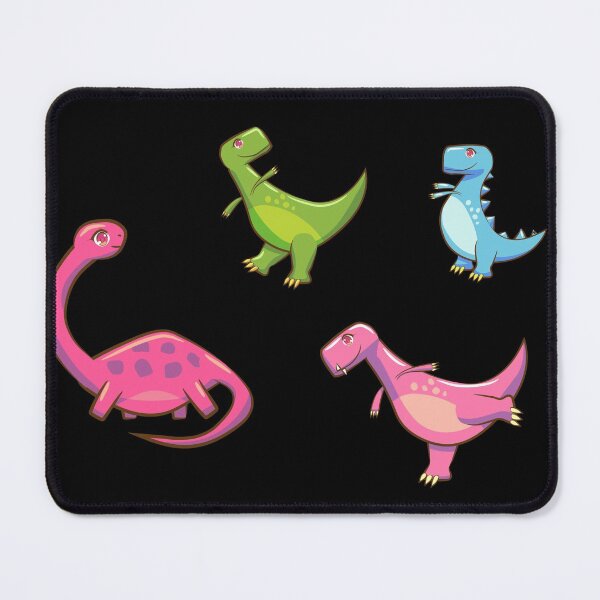 Item preview, Cute Dinosaur Sticker pack designed and sold by Olhado.