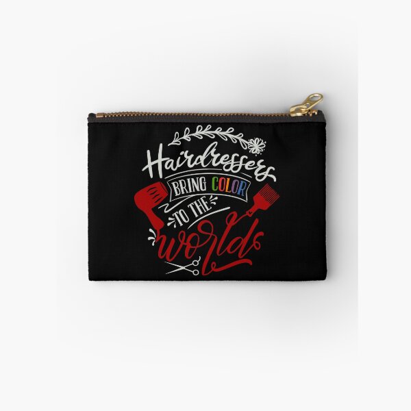 Item preview, Hairdressers Bring Color to the World designed and sold by FOX1999-Design.