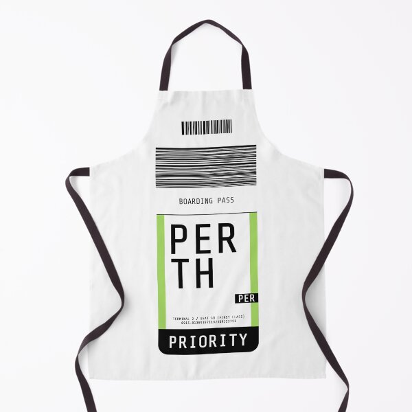 Item preview, Perth Boarding Pass PER designed and sold by lukassfr.
