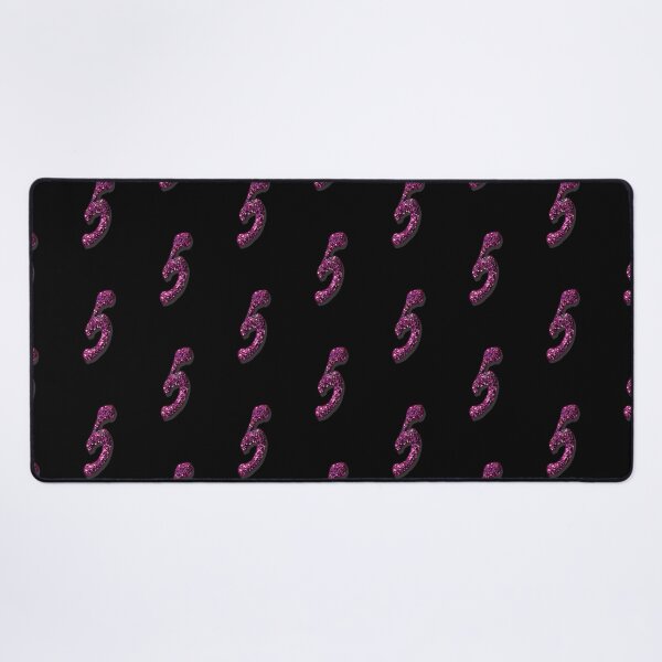 Item preview, Number five 5 - date age birthday designed and sold by GlamourChick.
