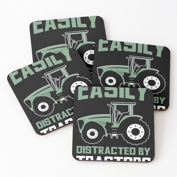 Item preview, Easily distracted by tractors, Distracted designed and sold by Dandesin.