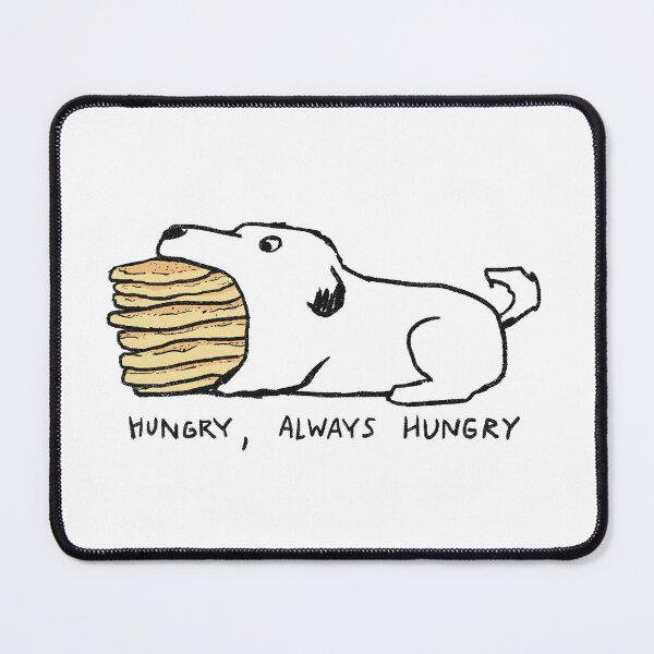 Item preview, Fox Shiver - Hungry, Always Hungry designed and sold by Fox Shiver.