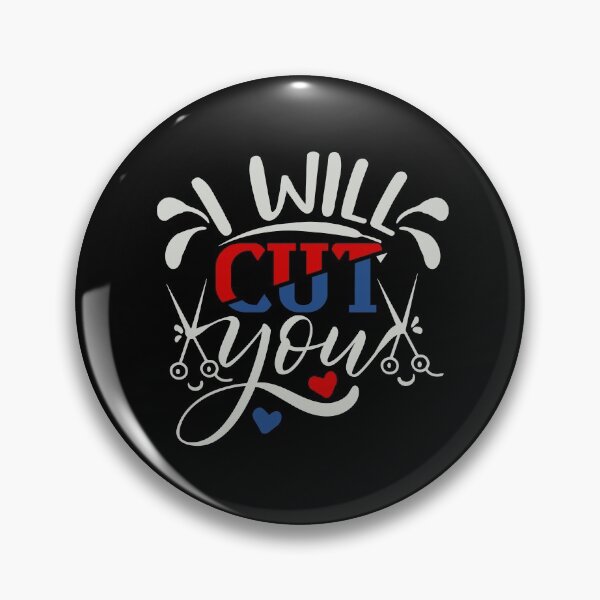Item preview, I Will Cut You designed and sold by FOX1999-Design.