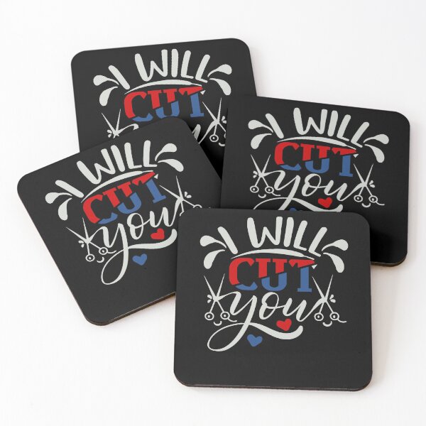 Item preview, I Will Cut You designed and sold by FOX1999-Design.