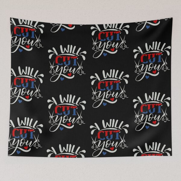 Item preview, I Will Cut You designed and sold by FOX1999-Design.