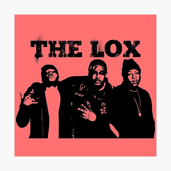 "The Lox art ,The Lox designs and illustration" Photographic Print for