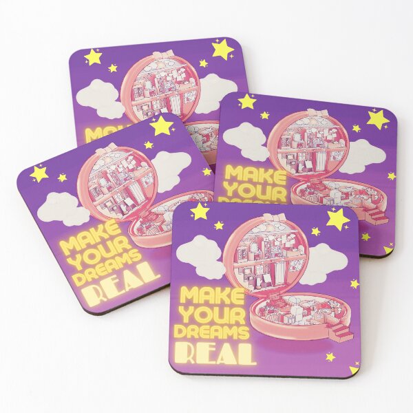 Item preview, Make Your Dreams Real designed and sold by VelvepeachShop.